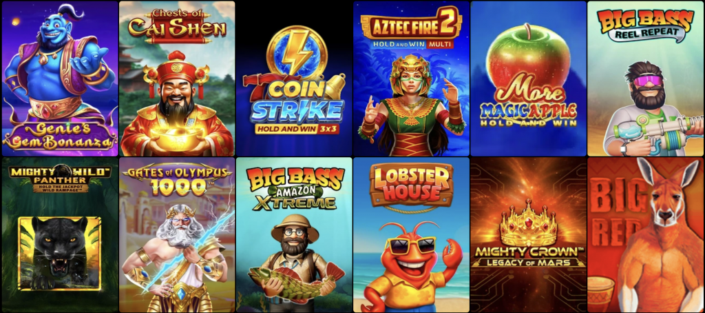 Games Collection with Live Dealers