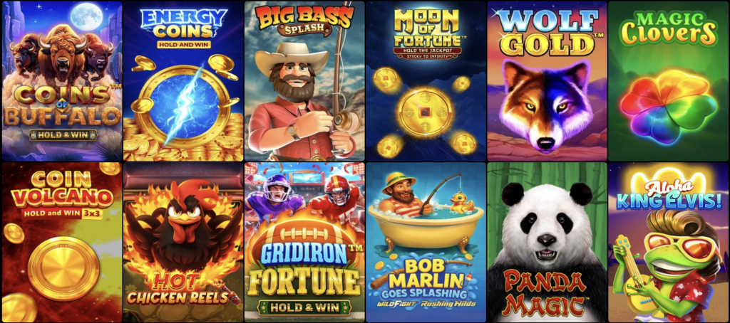 Types of Online Games at The Pokies Net Casino